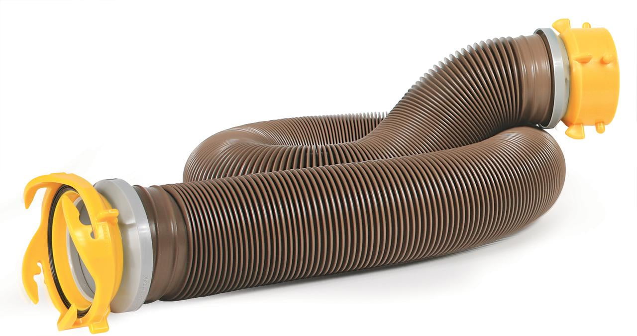 Camco Revolution 360 10Foot HeavyDuty Camper/RV Sewer Hose Kit Features 2 Extra Durable 10