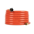 thumbnail image 1 of Camco Rhino 25-Foot Clean out RV Black Water Hose - Heavy Duty PVC, Orange (22990), 1 of 6
