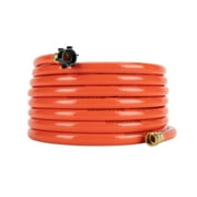 Camco Rhino 25-Foot Clean out RV Black Water Hose - Heavy Duty PVC, Orange (22990)