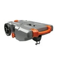 thumbnail image 1 of Camco Rhino 36-Gallon Portable RV Tote Tank - Oversized Wheels, Steel Tow Adapter - Gray (39006), 1 of 10