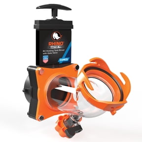 Camco Rhino Blaster Pro, Camper Holding Tank and RV Portable Waste Tank Rinser (39086)