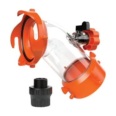 Camco Rhino Blaster Camper Holding Tank Rinser, Backflow Preventer, Multicolor, Polycarbonate (39082)