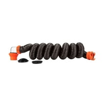 Camco RhinoFLEX 15-Foot RV Sewer Hose Kit - Multicolor, 23 Mils of Polyolefin (39762)