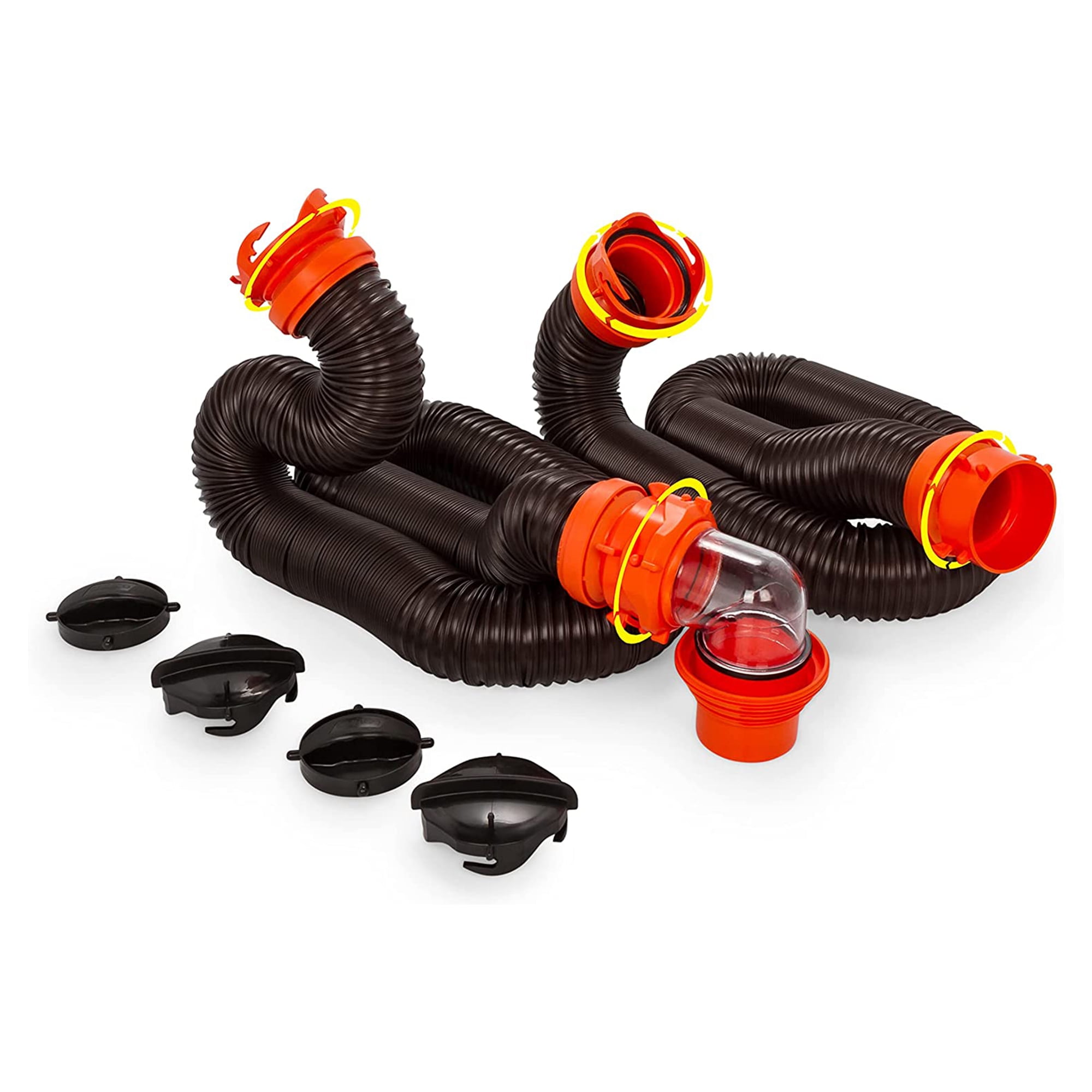 norilocoページ Amazon.com: Camco RhinoFLEX 20-Ft Camper/RV Sewer Hose Kit