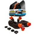 thumbnail image 1 of Camco RhinoFLEX 20 Feet Camper/RV Sewer Hose Kit with Sidewinder Hose Support, 1 of 13