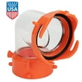thumbnail image 1 of Camco RhinoFLEX Swivel Camper/RV Sewer Fitting, Swivel Lug and Bayonet Fitting (39858), 1 of 10