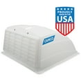 thumbnail image 1 of Camco Roof Vent Cover - Built-in Screen - White, Resin (40433), 1 of 5
