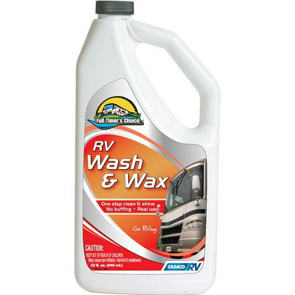Camco Rv Rv Wash & Wax