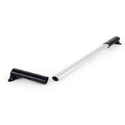 Camco Screen Door Cross Bar Handle | Adjustable from 21.6 inches to 28.6 inches | Black and Silver (42183)