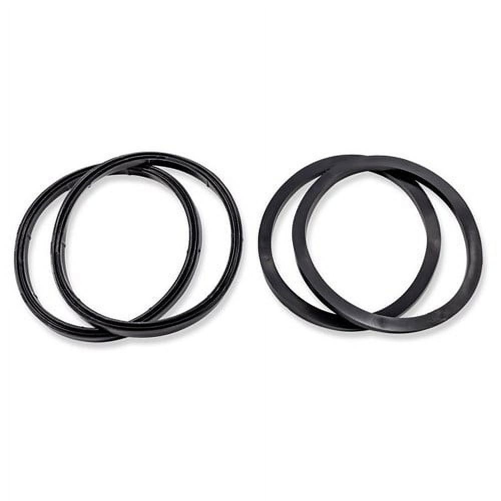 Camco Sewer Hose Fitting Gaskets f and Elbows 2 of Each