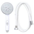 thumbnail image 1 of Camco RV Shower Head Kit with on/off Switch and 60-Inch Flexible Hose, White (43714), 1 of 9