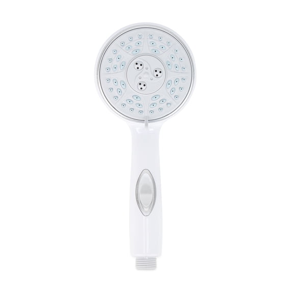 Camco RV Shower Head with On/Off Switch, White (43711)