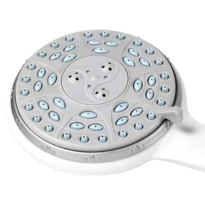 Camco Shower Head, White with On/Off Switch