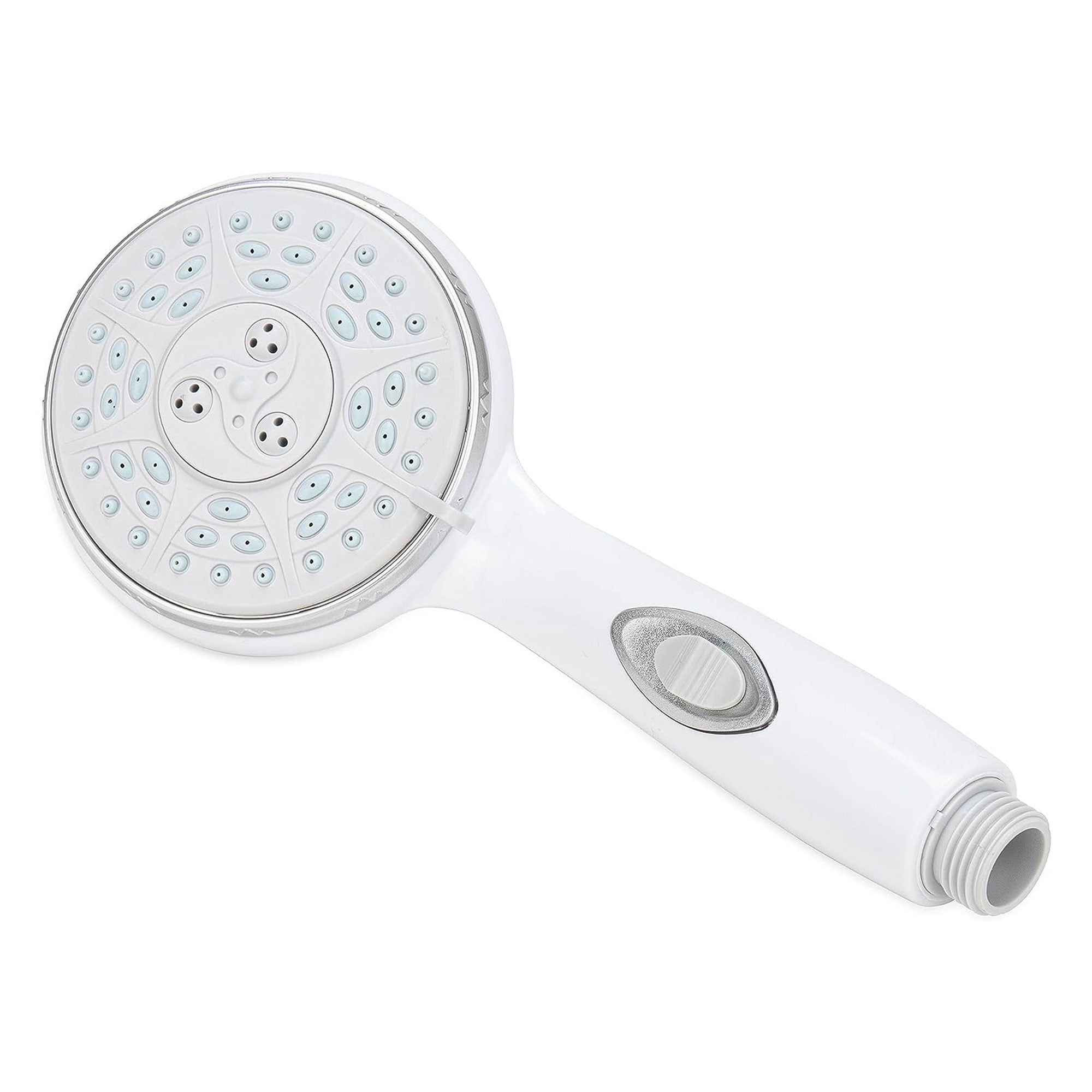 Camco Shower Head, White with On/Off Switch