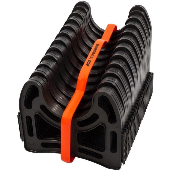 Camco Sidewinder 20-Ft Camper/RV Sewer Hose Support | Telescoping Design Flexes Around Obstacles & Deep Cradles Hold Sewer Hose | Out-of-The-Box Ready & Folds for RV Storage and Organization (43051)