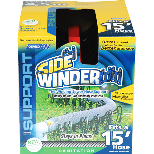 Camco 39572 RV Clear Sewer Hose Extender 5"
