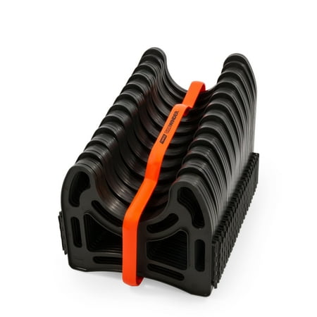 Camco Sidewinder Camper/RV Sewer Hose Support | Plastic, Multicolor, 20-Foot (43051)