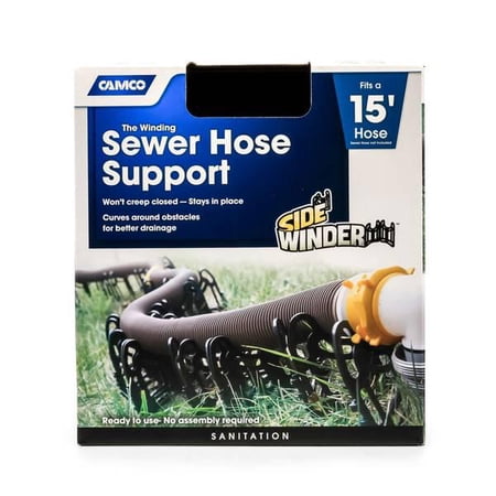 Camco Sidewinder RV Sewer Hose Support
