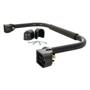 Camco 42197 Fold Away RV Grab Handle - Compact Ergonomic Design