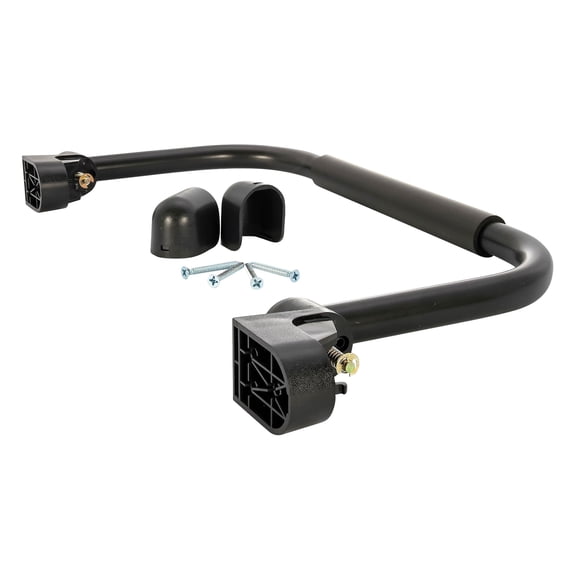 Camco 42197 Fold Away RV Grab Handle - Compact Ergonomic Design