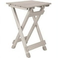 thumbnail image 1 of Camco Small Folding Side Table | Supports up to 130lbs | Aluminum, Silver (51890), 1 of 3