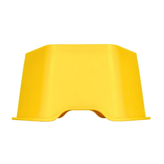 Camco Stabilizer Camper/RV Jack Support | Provides 7" of Lift and Stability for RV Jacks | Compatible with 10" Round Jack Pads | Features a 6,000 lb. Rating | Yellow (44421)