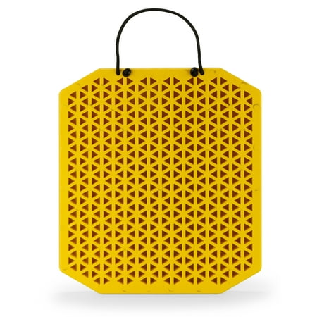 Camco Stabilizer Jack Pad - Yellow, Polymer - 2-Pack (44545)