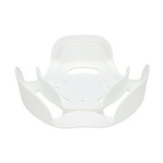 Camco Stack-A-Plate - Plastic with Non-Slip Backing, Bright White (43601)