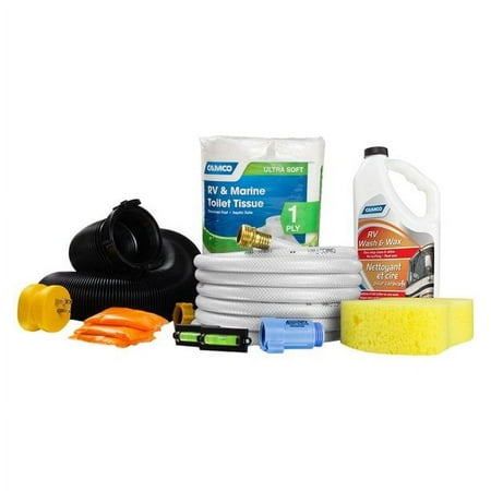 Camco Starter Kit Cube 44743, Orange, Level 4