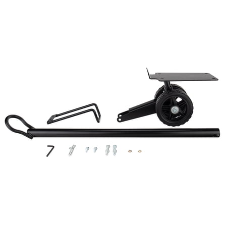 Camco Steerable Wheel Kit for 28 & 36 Gal Rhino Tote Tank w/ Tow Bar Handle