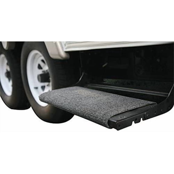 Camco Step Rug - Universal Fit, Multicolor - 1 Pack