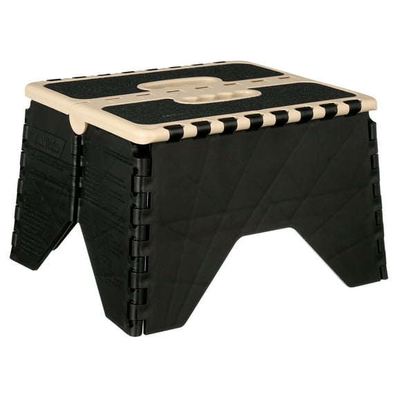 Camco Step Stool - 300 Pound Weight Capacity - Multicolor, Plastic (43638)