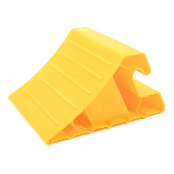 Camco Super Wheel Chock - Helps Keep Your Trailer in Place So You Can Re-Hitch - 44492