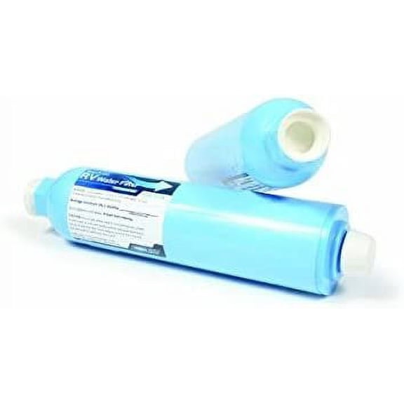 2-pack Camco TastePURE Water Filter - Residential Use - 2 Pack  Residential Use, Standard Application