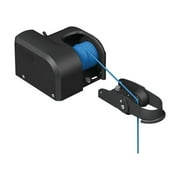 Camco TRAC Outdoors AnchorZone 20 Electric Anchor Winch | Features a High-Efficiency 12-Volt DC All-Steel Gear Motor, 100-Feet of Pre-Wound Braided Rope, and has a Max Capacity of 20lbs 69000