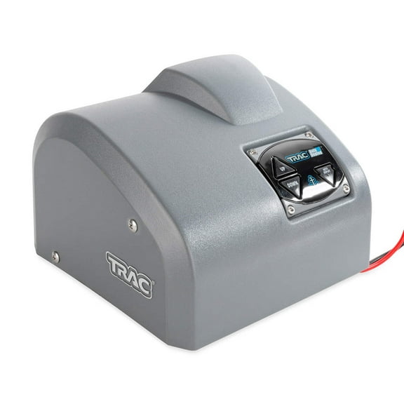 Camco TRAC Outdoors Angler 30 AutoDeploy-G3 Electric Anchor Winch | Features a Heavy-Duty All-Steel Gear Motor & 100-Feet of 3/16-Inch Pre-Wound Braided Anchor Rope (69004)