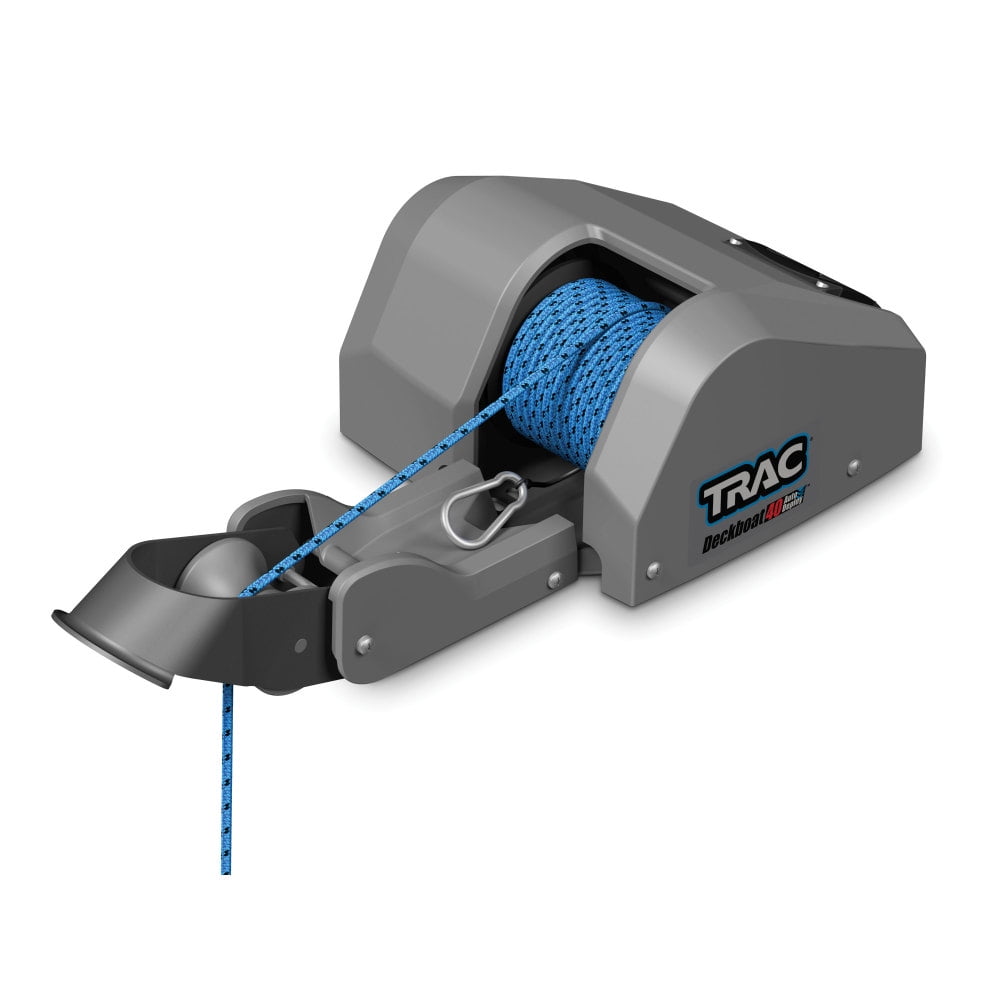 Camco TRAC Outdoors Deckboat 40 AutoDeploy G3 Electric Anchor Winch | Features an All-Steel Gear Motor & a 40lb Max Anchor Capacity (69005) Sansujyuku sansujyuku.com