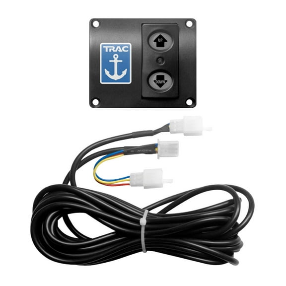 Camco TRAC Outdoors G2 Anchor Winch Second Switch | Install an Auxillary Switch (69040)