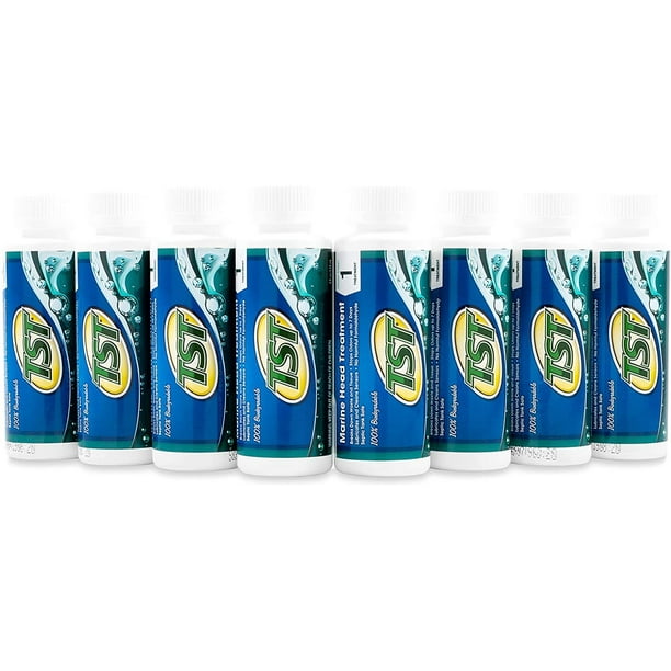 Camco TST Fresh Scent Marine Head Toilet Treatment, Formaldehyde Free