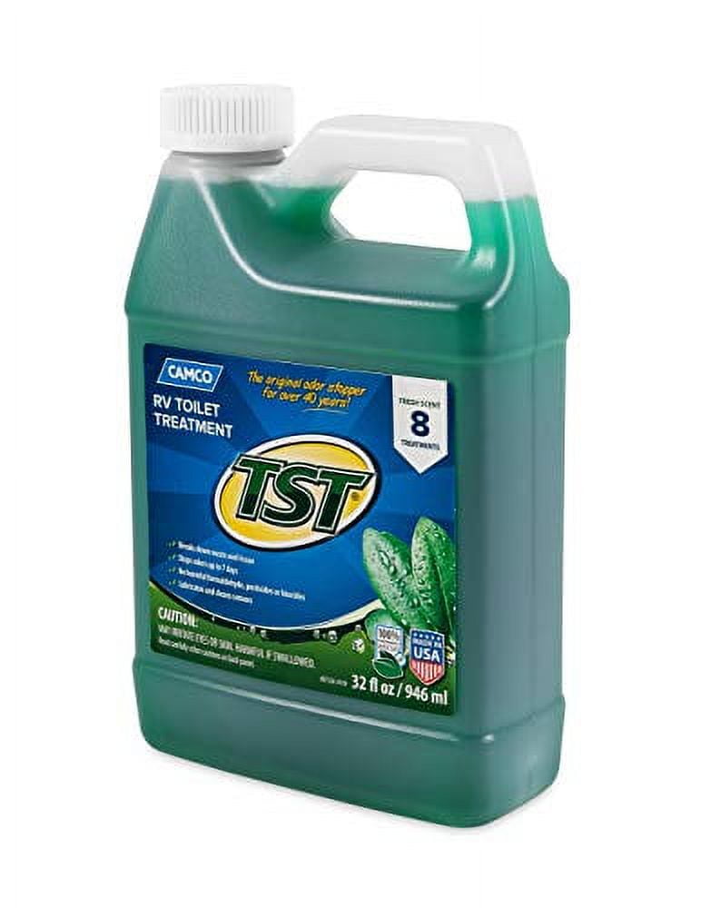 Camco TST Fresh Scent RV Toilet Treatment, Formaldehyde Free, Breaks