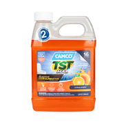 Camco TST MAX RV Toilet Treatment, Ultra-Concentrated Formula, 32oz, Orange (41192)