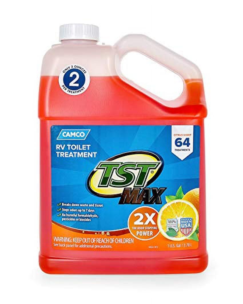 Camco TST UltraConcentrate Orange Scent RV Toilet Treatment