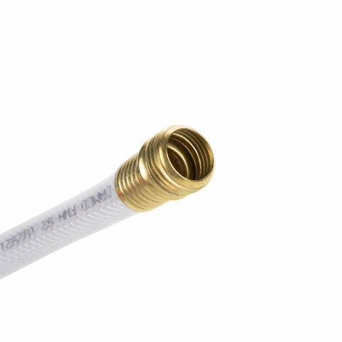 Camco TastePURE 50-Foot RV Water Hose - Rolled Brass Fittings - Drinking  Water Safe (22793) 