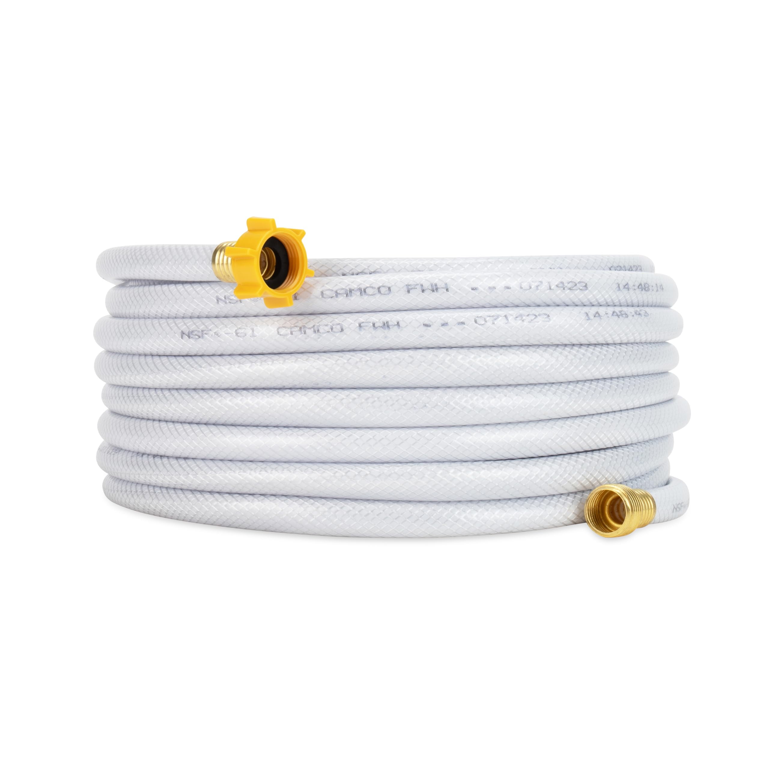 Camco TastePURE 50Ft Water Hose RV Drinking Water Hose Contains No Lead, No BPA & No