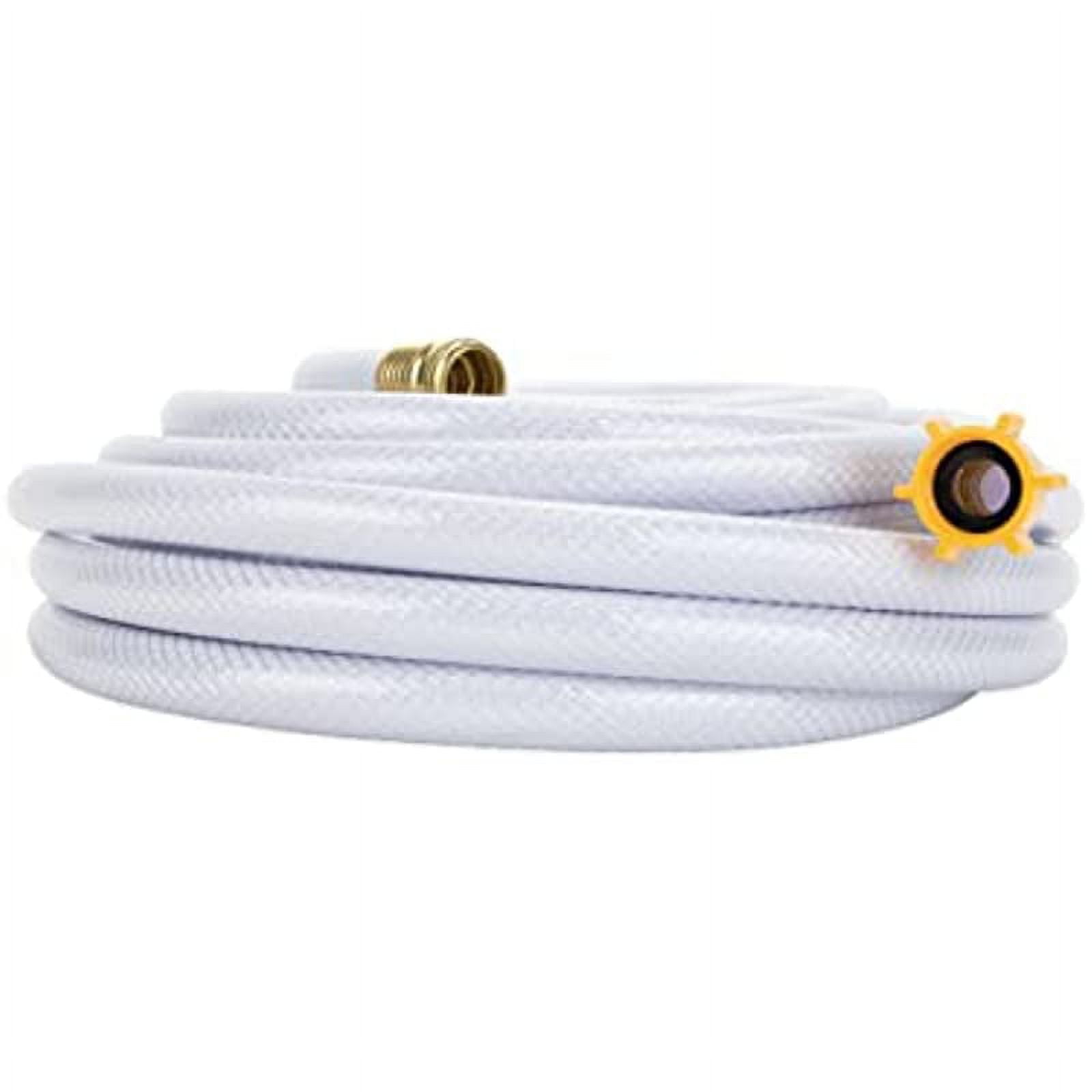 "Camco TastePURE Drinking Water Hose for RV, 50 feet, White (22793)"