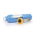 thumbnail image 1 of Camco TastePURE KDF 2.5 GPM Blue Water Filter, RV Parts for Liquid Holding Tank Treatment, 1 of 2