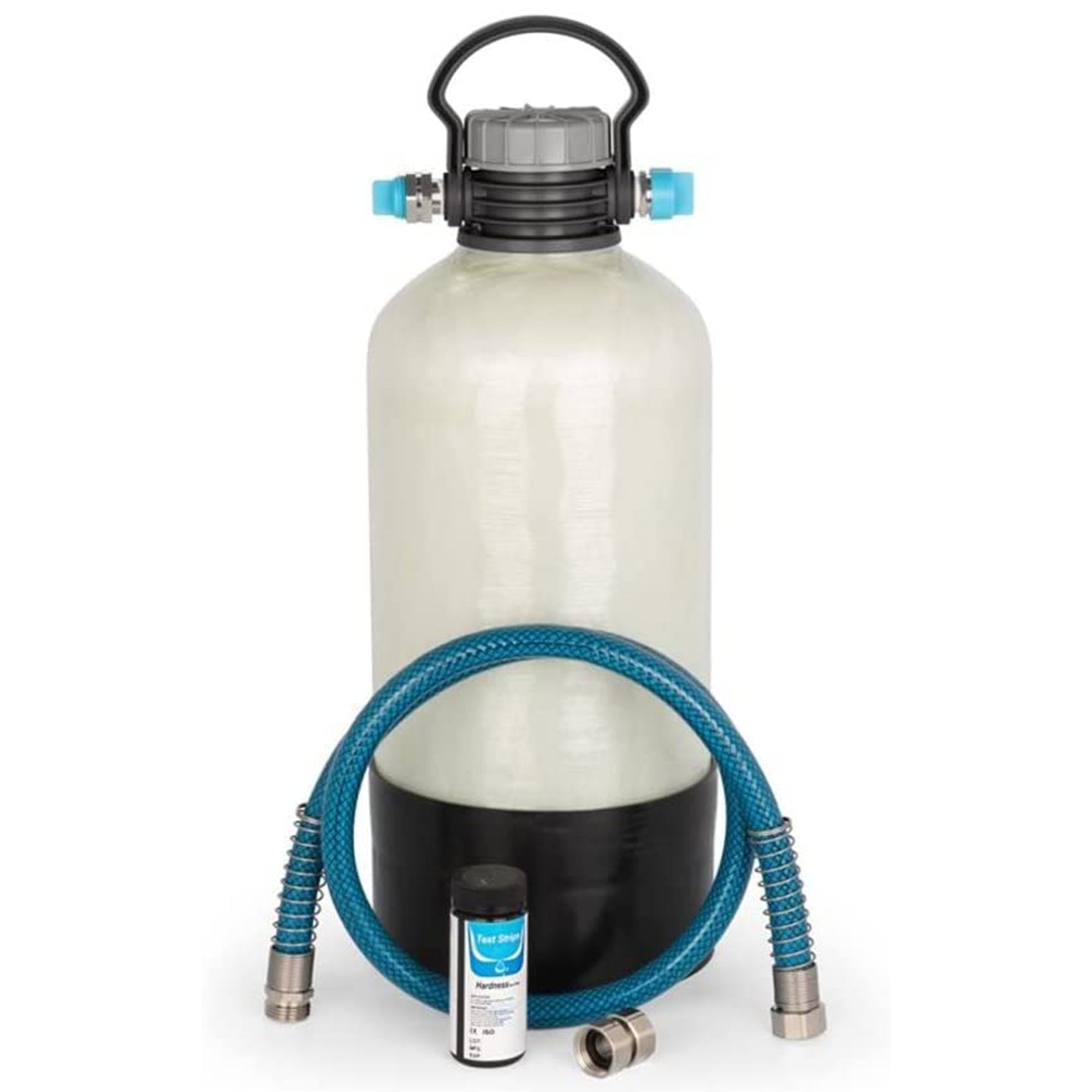 Camco TastePURE Portable Compact Hard Water Softener Kit for RV & Boat