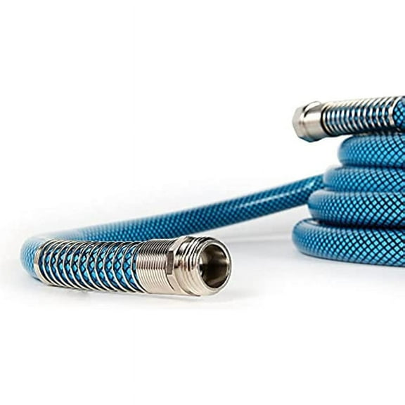 Camco TastePURE Premium Drinking Water Hose for RV, 25ft (22833)