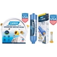 thumbnail image 1 of Camco TastePURE RV Fresh Water Bundle, 50-Foot Drinking Water Hose with XL Water Filter and Hose Protector, 1 of 3