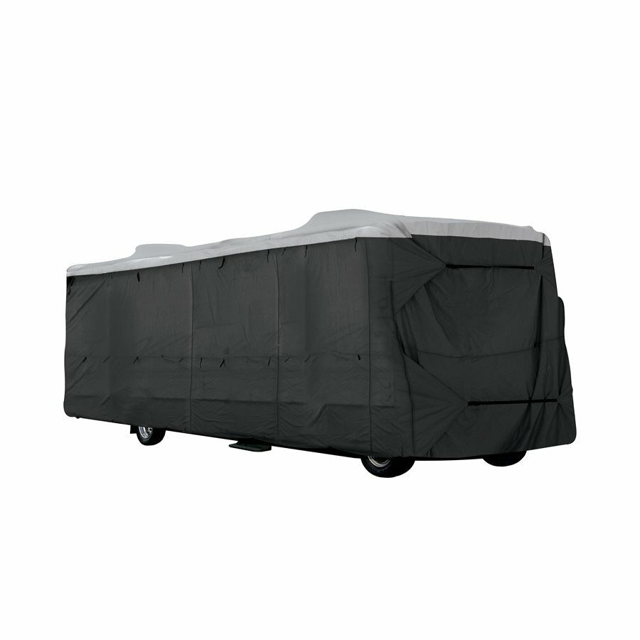 Camco ULTRAGuard Camper/RV Cover Fits Class A RVs 34 to 36-feet  Extremely Durable Design that Protects Against the Elements (45734) 
